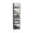Kenyon 2 Piece Home Bookcase Set, 42" Wide With 10 Shelves, Living Room Set Matt Gray / White-1416395549