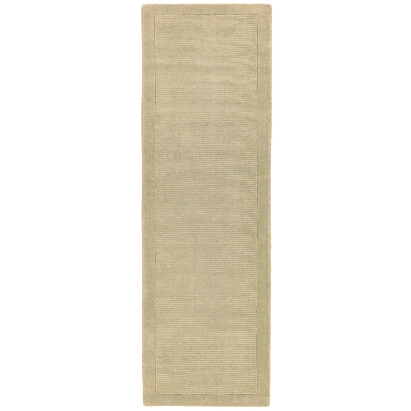 Durbin Wool Hand Woven Dhurrie Area Rug, Rectangle 60 x 120cm