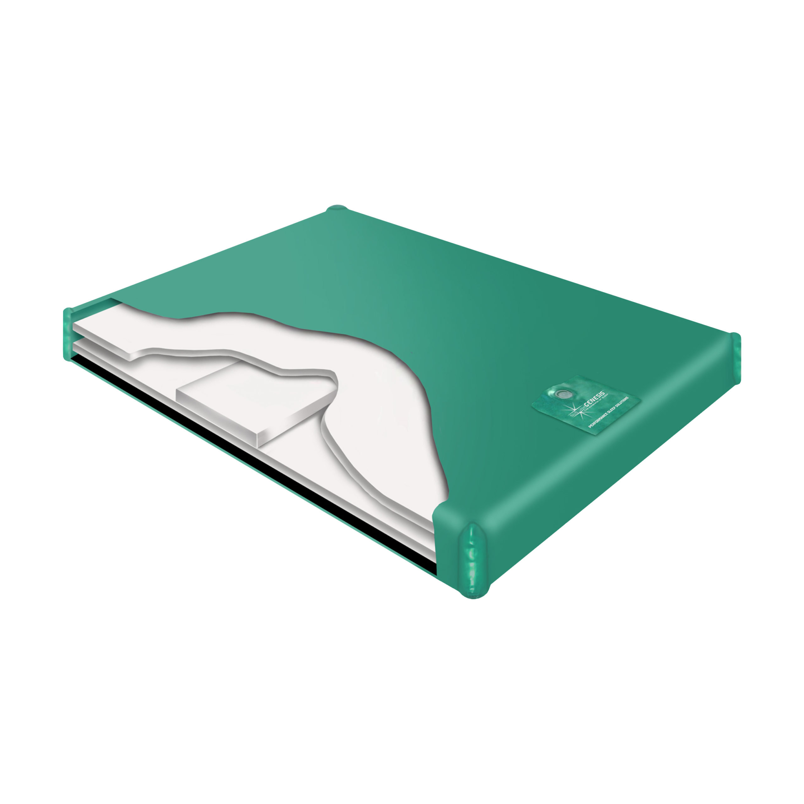 Innomax Genesis 600 Balanced Motion Waterbed Mattress & Reviews Wayfair