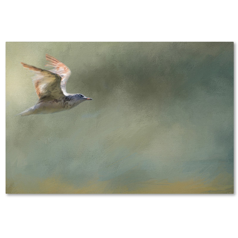 Vidur «A Day at the Beach 2», impression sur toile tendue, 16 po x 24 po