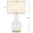 SantaAna Ceramic Table Lamp-1358772959