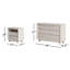Reece 3-piece Nightstand Sand