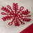 Alysa Geometric 100% Cotton Christmas Table Runner