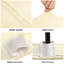 Ivory Spandex Table Cover 6FT, Washable Stretch Tablecloth for Weddings, Events, Banquets, Parties-1291884315