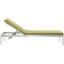 Chaise longue inclinable de 76 po avec coussins Shore-163471926