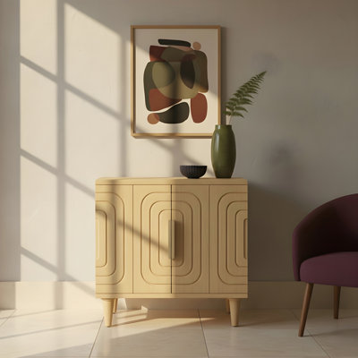 Armoire en chêne naturel
