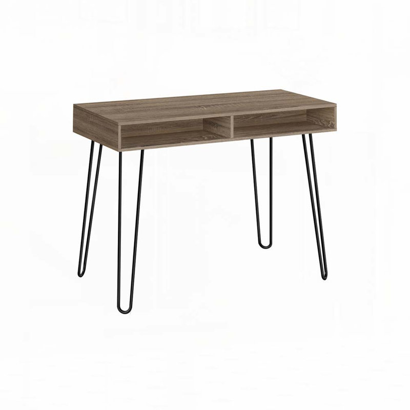 Bureau d'ordinateur pour la maison, Taupe