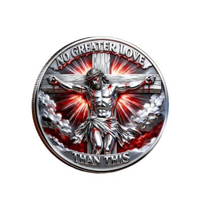 Easter Commemorative Coin Souvenir