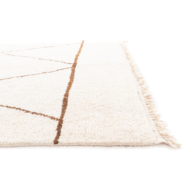 Tapis ivoire Odea