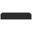 Tablette avec tiroir en MDF gris 23,6 x 9,3 x 3,9 po vidaXL-1453708465-1453708429