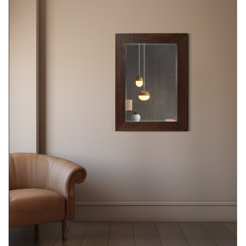 Metal Rectangle Wall Mirror