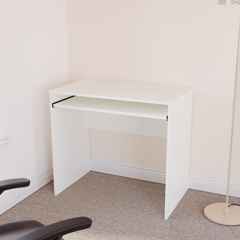 Reiban Computer Desk, White