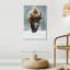 Impression sur toile Winter Buffalo-92494251