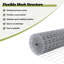 Galvanized Steel Border Fencing-373242093