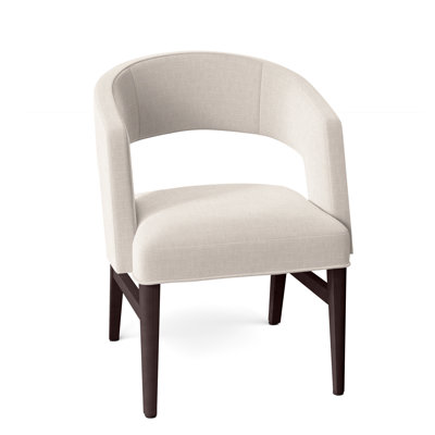 Chaise avec accoudoirs Bryant