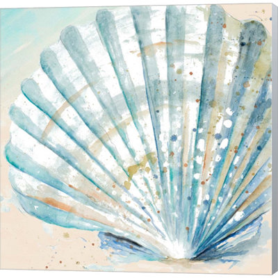 «Awashed Shell Square» par Patricia Pinto, art mural sur toile