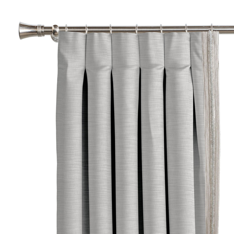 Tilda Room Darkening Curtain, 40" W x 120" L, Right
