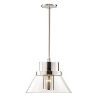 Luminaire suspendu 1 lumière Paoli