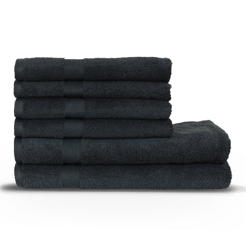 100% Cotton Plush Mulit-Size Set, Slate