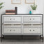 Commode d'appoint 6 tiroirs Cassie
