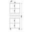 Freestanding Bathroom Cabinet