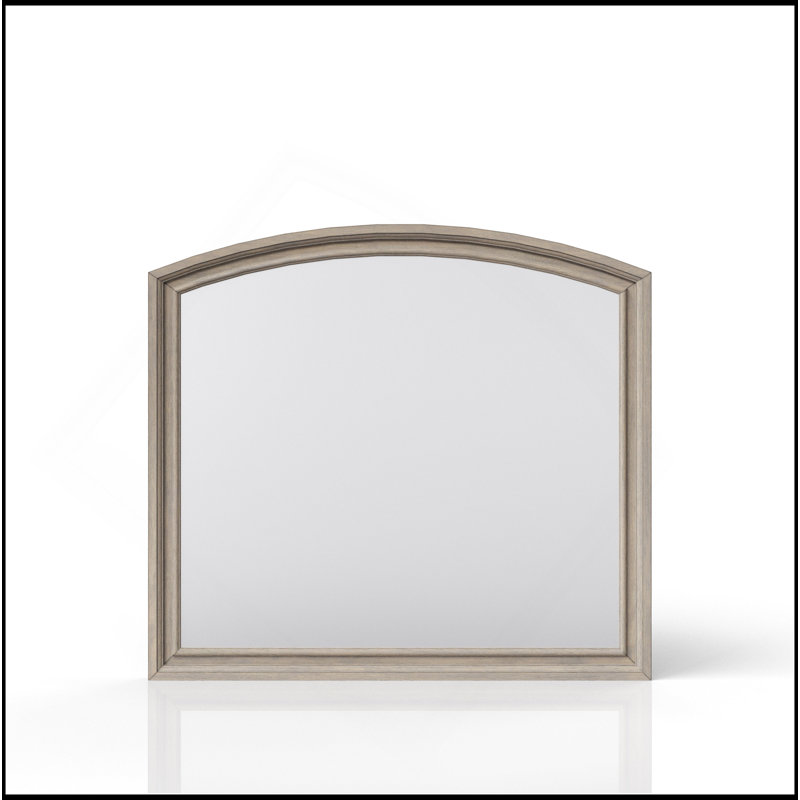Mirror, Antique Gray
