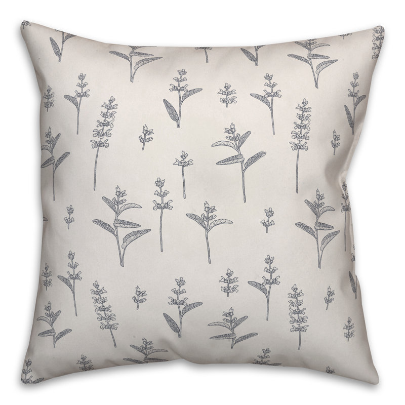  Coussin Farmhouse, H 16 po x l 16 po