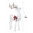 Pre-Lit Micro Brite Deer Lighted Display