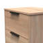 Atsumi 45cm W Manufactured Wood Bedside Table-953979994