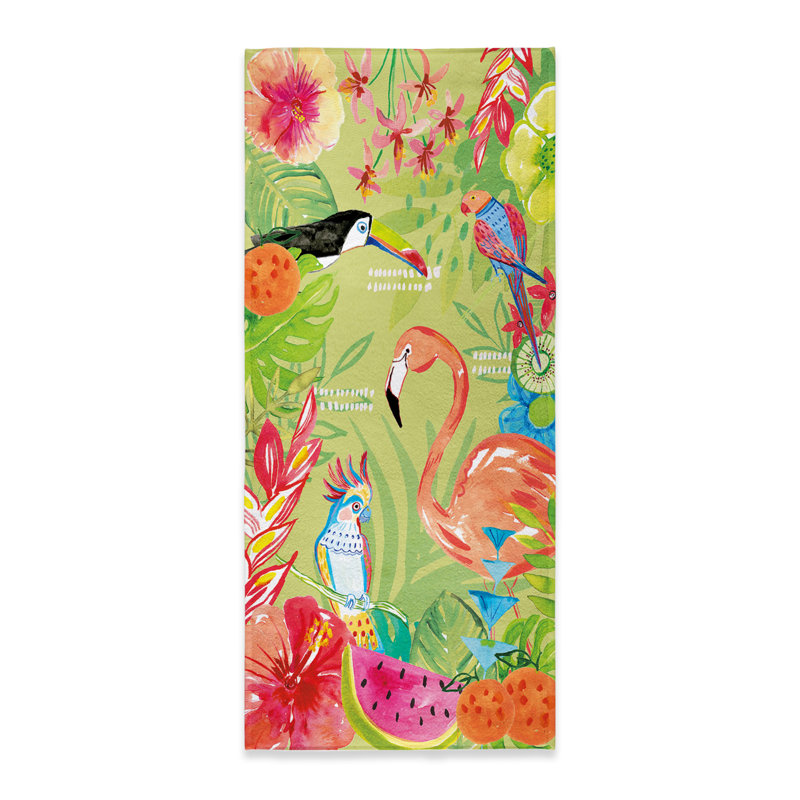 Malave Cotton Blend Lightweight Beach Towel