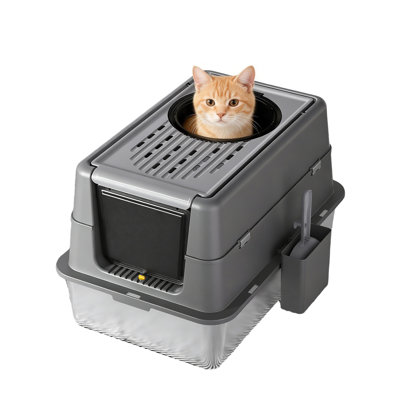 Stainless Steel Litter Box