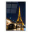 Art mural en verre acrylique «Paris - Tour Eiffel, Pont Dlena» par Epic Portfolio-2010758762