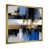 Cadre doré simple sélectionné