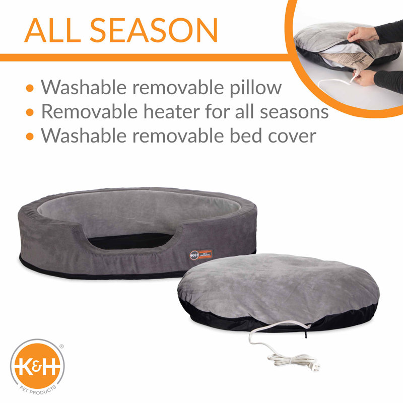 Polyester Pet Bed, Medium (20" W x 26" D x 5" H)