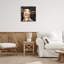 Vache champêtre sur toile par Jade Reynolds-767164596-767164597