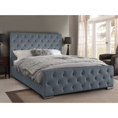 Carlos Upholstered Bed Frame