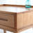 Natural Wood 60Cm Dresser Table Desk