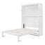 Lit escamotable mural avec tablettes Murphy