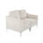 Modular Sectional Two-Seater Sofa-1335487567