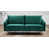 Velours vert est en rupture de stock