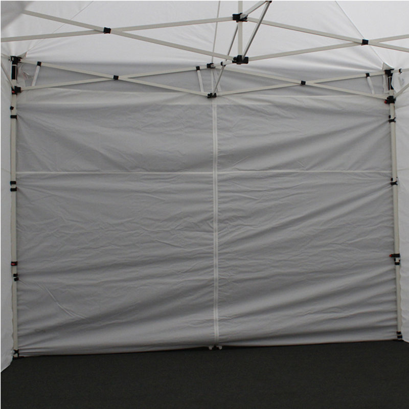 White Waterproof Outdoor Canopy Side Wall Kit, 10x10, 4-Pack