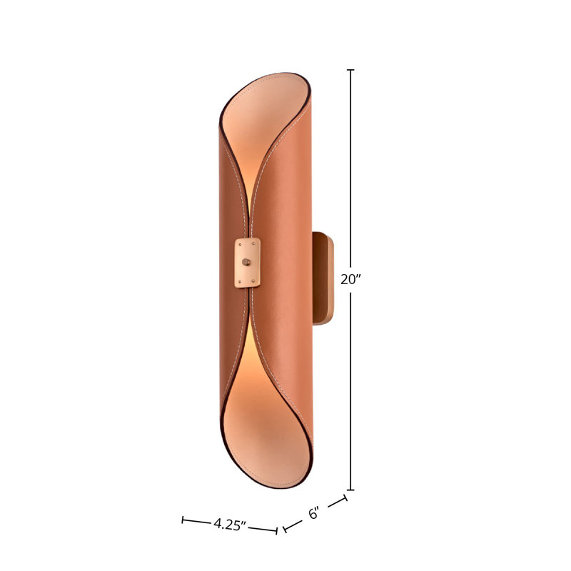 Applique murale Cape 1 LT Kalco, Bronze
