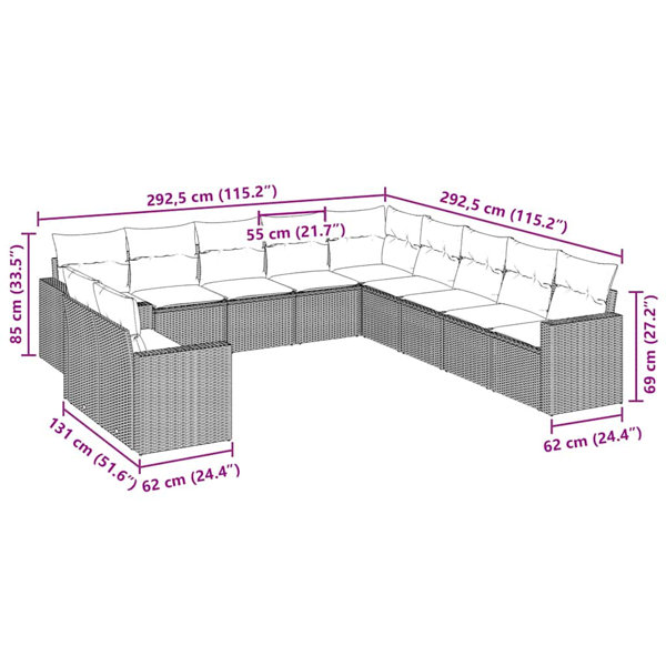Dimensions du produit