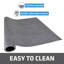 Tapis sous-lavabo XL, doublure d'armoire protectrice pour la cuisine et la salle de bain - absorbant, imperméable et ajustable (24 po x 59 po) (gris anthracite) (fabriqué aux États-Unis)-2030351386-2115466149