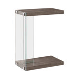 Troi Solid Wood End Table