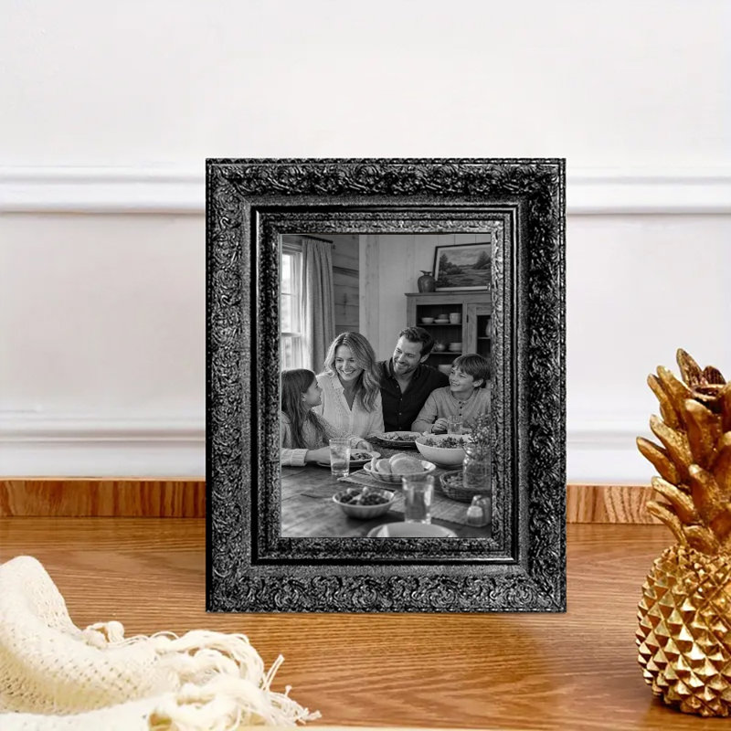 Cadre photo 3 pièces 11 "x 11" noir 11 PCS, Black, 3, L 11 po x H 14 po