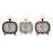 Rustic Quartz movement / Crystal Tabletop Clock
