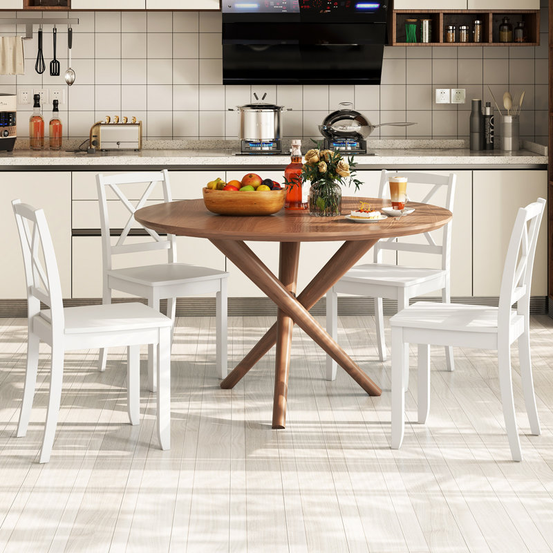 Side Chair in White
