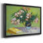 Oleanders, reproduction d'art sur toile-95883711-95883707