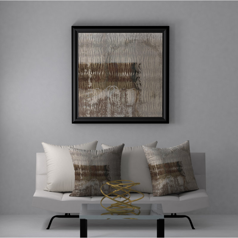 Housse de coussin carrée/insert, 18 po x 18 po